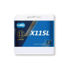 KMC řetěz X11SL Ti-N 5.65 mm 118