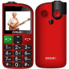 Mobilný telefón Evolveo EasyPhone FL (EP-801-FLR) červený