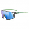 Uvex Skyryse, okuliare - Jr. Grey-Green Matt/Mir.Blue