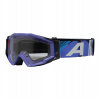 Cyklistické okuliare Alpina Circus purple scratch/ purple matt/ clear L