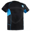 Salming Comp Jock Short Jersey 120 čierna-modrá
