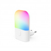 Hama Color, nočné/orientačné LED svetlo, do zásuvky, automatické zapnutie/vypnutie, farebné svetlo 223504
