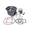 Cylinder Kit Naraku V2 70cc, 5-hranný, Gilera Runner NRG / Aprilia SR 50