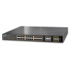 Planet GS-4210-24P4C PoE+ switch 28x 10/100/1000Base-T, 802.3at do 220W, VLAN, SNMP/WEB GS-4210-24P4C