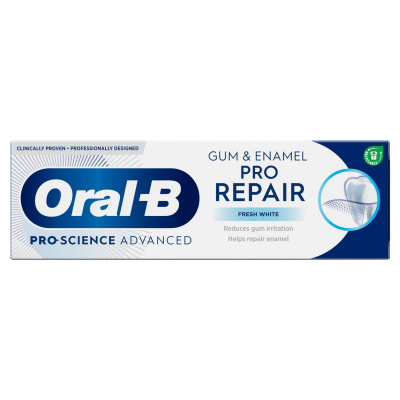 Oral-B Professional Gum & Enamel Pro-Repair zubná pasta, 75 ml