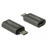 Delock USB 2.0 adaptér [1x micro USB 2.0 zástrčka B - 1x zásuvka USB-C® 3.1] 65927; 65927