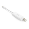USB tuner DVB-S2X Homatics Farba: Biela
