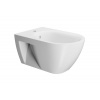 GSI PURA ECO bidet závesný, 36x55cm, biela mat 8867109