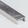 Listela ozdobná medzi obklad Silver 8x15 mm