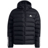 Adidas Itavic 3-Stripes Midweight Hooded M GT1674 jacket (192793) Black L