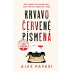 Krvavočervené písmená - Alex Pavesi