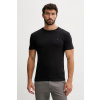 Tommy Jeans basic tričko pánske bavlnené 2-pak DM0DM20687 čierna M