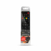 Univerzálny diaľkový ovládač k TV - k 250+ typom - čierny - 2 x AAA