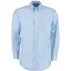 Kustom Kit Košile KK 351 Oxford, dlouhý rukáv, pánská COT430351037jh-light blue Modrá světlá 16,5