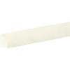 Podlahová lišta Skandor SK005 Pro-Flex plastová biela 2400 x 15 x 15 mm