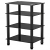 Hi-Fi stolek / HTP Hifi Rack 2 / Black