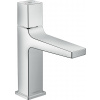 Hansgrohe Metropol, umývadlová batéria Select 110 s odtokovou súpravou Push-Open, chrómová, HAN-32571000