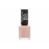 Rimmel London 60 Seconds Super Shine 708 Kiss In The Nude (W) 8ml, Lak na nechty