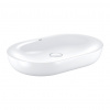 GROHE Essence - Oválne umývadlo na dosku 600x400 mm, alpská biela 3960800H