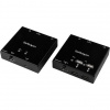 StarTech.com ST121USBHD audio / video predlžovač AV vysielač a prijímač Čierna (HDMI over CAT6 Extender w)