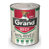 GRAND konz. deluxe pes hovädzie 400g