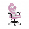Herné kreslo Huzaro Force 4.4 Pink Mesh látka