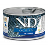 N&D DOG Adult Codfish & Pumpkin Mini 140 g