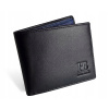 Peňaženka - Hugh Butler Wallet Natural Leather Black, Multi -Colored William - Pánsky produkt (Pánska kožená peňaženka, koža, RFID Hugh Butler)