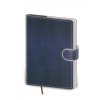 Diár Flip týždenný A5 14,3x20,5cm - modro/biely 2024