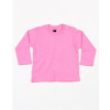 Babybugz Detské tričko s dlhým rukávom BZ11 Bubble Gum Pink 18-24 Monate