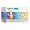 PLUS LEKÁREŇ Vitamín C + D3 + zinok tbl 1x90 ks MedPharma, spol. s r.o.