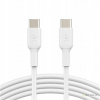 Belkin CAB003bt2MWH USB-C/USB-C, 2m, bílý
