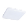 Solight WO730-1 LED venkovní osvětlení, přisazené, čtvercové, IP54, 15W, 1150lm, 4000K, 22cm