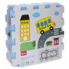 Wiky Puzzle pěnové silnice 8ks