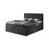 Čalúnená posteľ boxspring MARCH + vrchný matrac - riviera 97 / 180x200