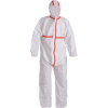 Cerva Chemsafe 400 Ochranná kombinéza biela 2XL