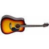 Gitara akustická Stagg SWA1SB (Stagg SWA1SB)