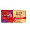 DUREX kondómy set Feel Thin extra lubricate 3ks + Sensual Extra Lube 3ks