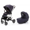 Zopa Quest 3v1 Midnight Navy Silver Hlboká vanička Adaptéry Autosedačka (vajíčko) Vulcan Blue Základňa k autosedačke
