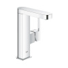 Umývadlová batéria GROHE Plus M-Size chróm vr. odtokovej súpravy Click Clack 23872003