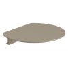 Hansgrohe WallStoris Planet Edition - Polička 200x169 mm, sand (recyklované) 28917210