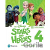 My Disney Stars and Heroes 4 Activity Book with eBook BE - Anna Osborn