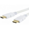 Kábel HDMI 1.4 PremiumCord kphdme15w biely 15 m