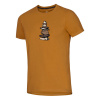 Pánske tričko Ocún Classic T Men stoneman brown bronze XL