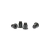 SRAM CHAINRING BOLT KIT 4 FORCE D1 AL BLACK