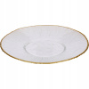 Obedový tanier plytký Home Styling Collection DATURA 28 cm