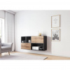 Cama Meble Závesná komoda ROCO RO 15, antracyt mat/antracyt mat/wotan mat