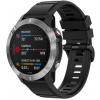 Remienok FIXED Silicone Strap pre Garmin QuickFit 26mm čierny (FIXSST-QF26MM-BK)