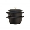 OFYR Staub Pan Set (Ø 26cm, H 8,5cm - 12,5cm) liatina