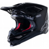 Prilba Alpinestars SM10 Supertech M10 Solid black L